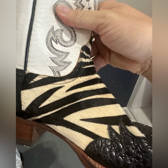 Lucchese women’s boots size 9B - Picture 8 of 14